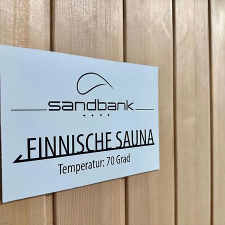 Sandbank Hotel & Appartements 루브민 외부 사진