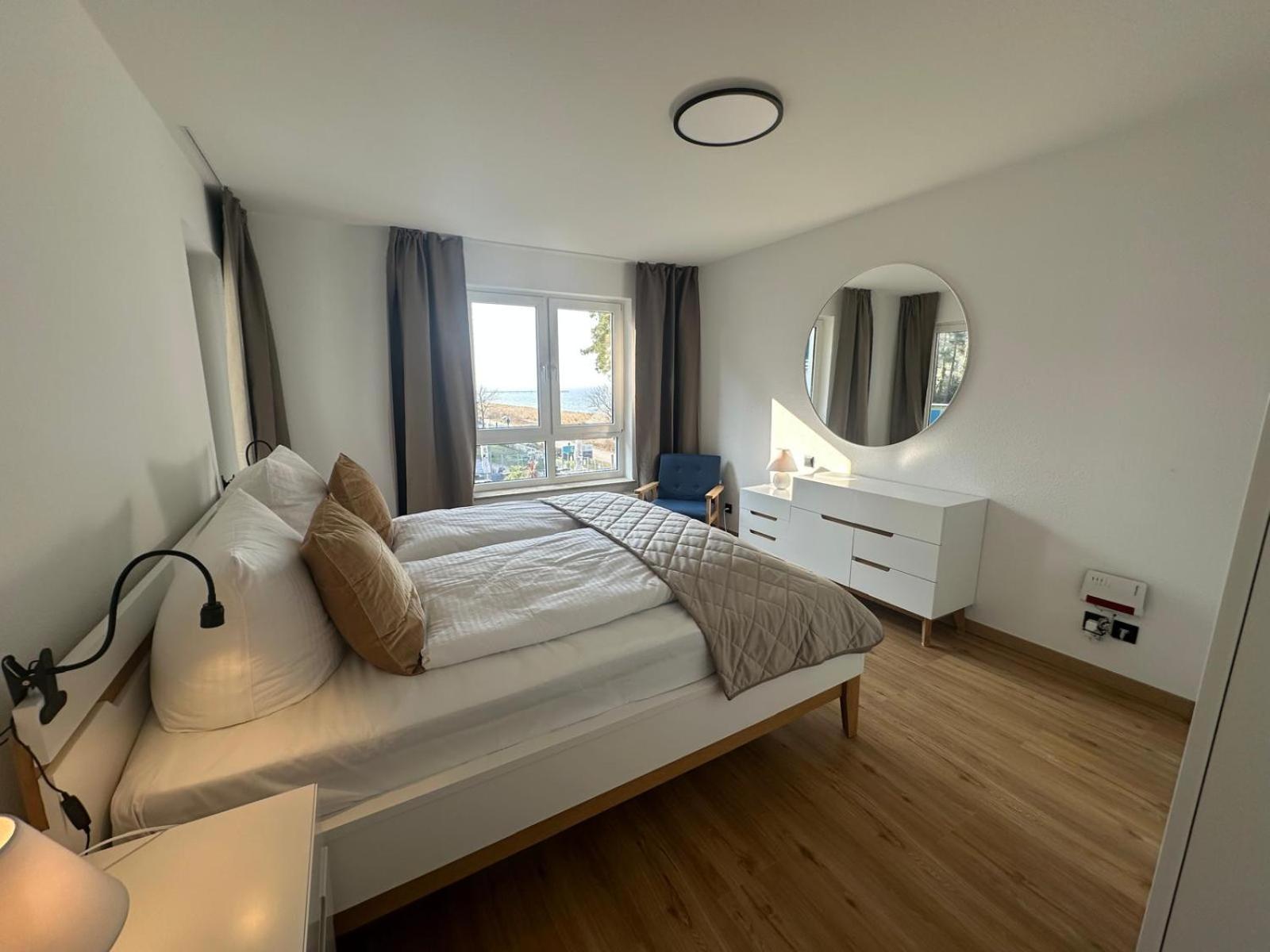 Sandbank Hotel & Appartements 루브민 외부 사진