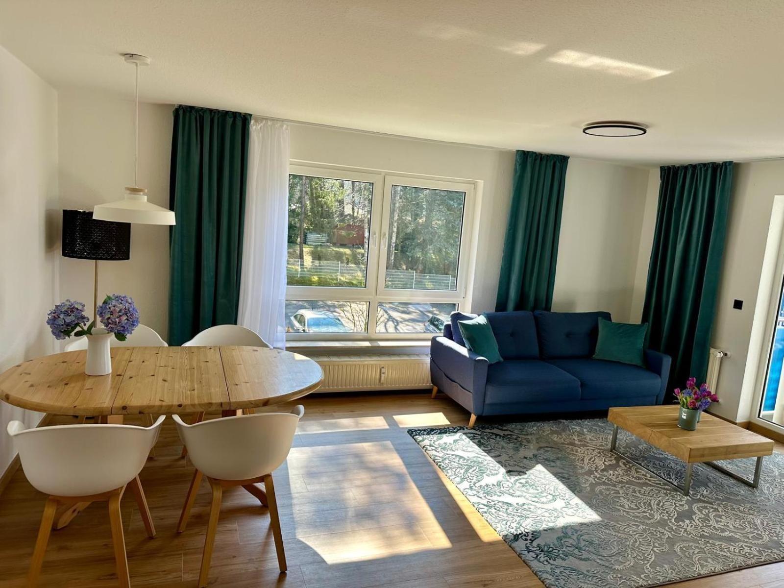 Sandbank Hotel & Appartements 루브민 외부 사진