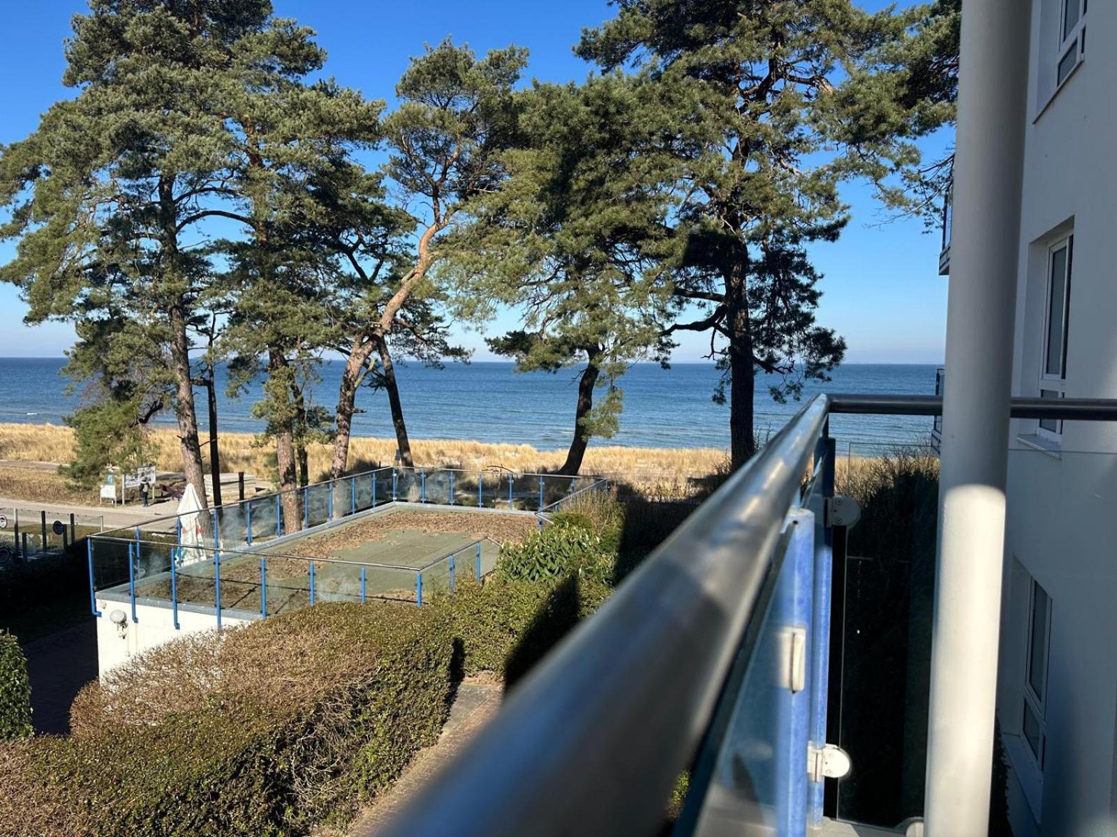 Sandbank Hotel & Appartements 루브민 외부 사진