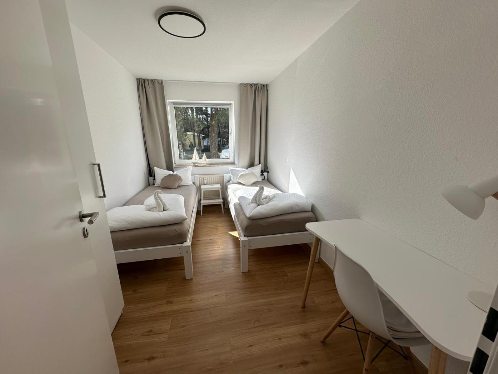Sandbank Hotel & Appartements 루브민 외부 사진