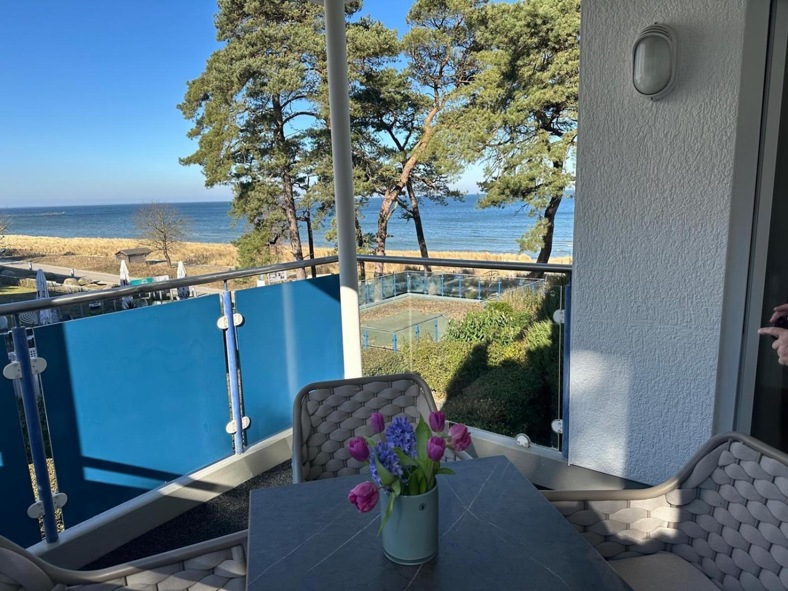 Sandbank Hotel & Appartements 루브민 외부 사진