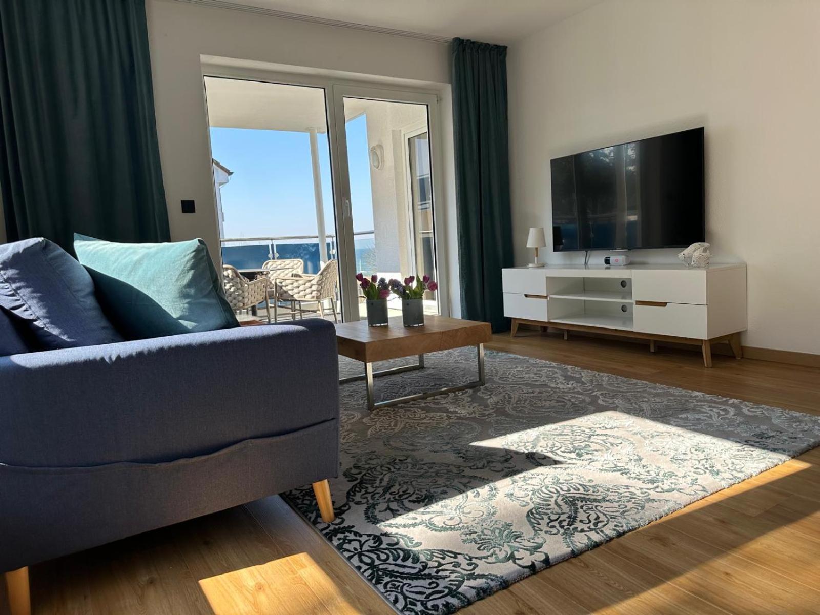Sandbank Hotel & Appartements 루브민 외부 사진