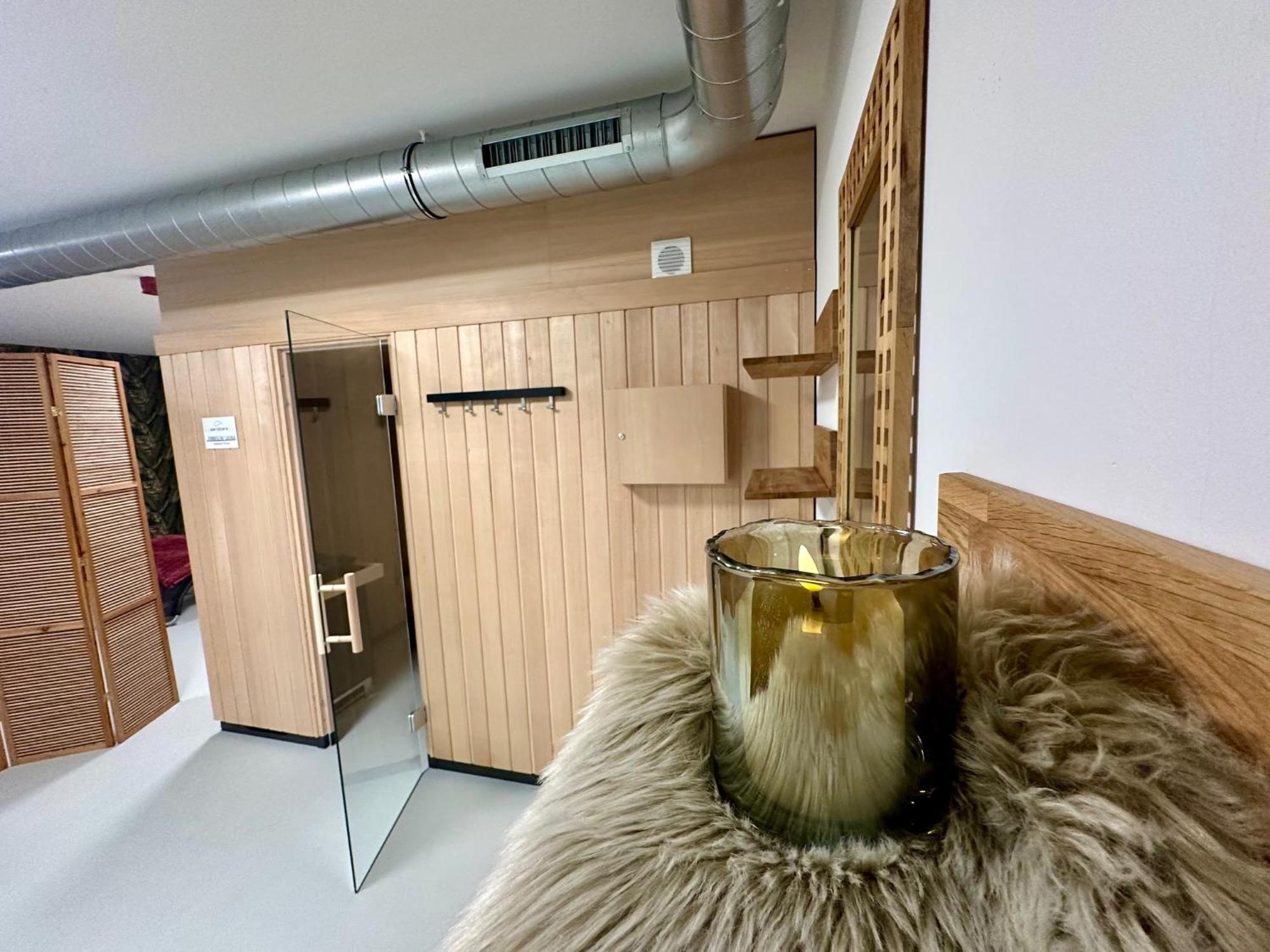 Sandbank Hotel & Appartements 루브민 외부 사진