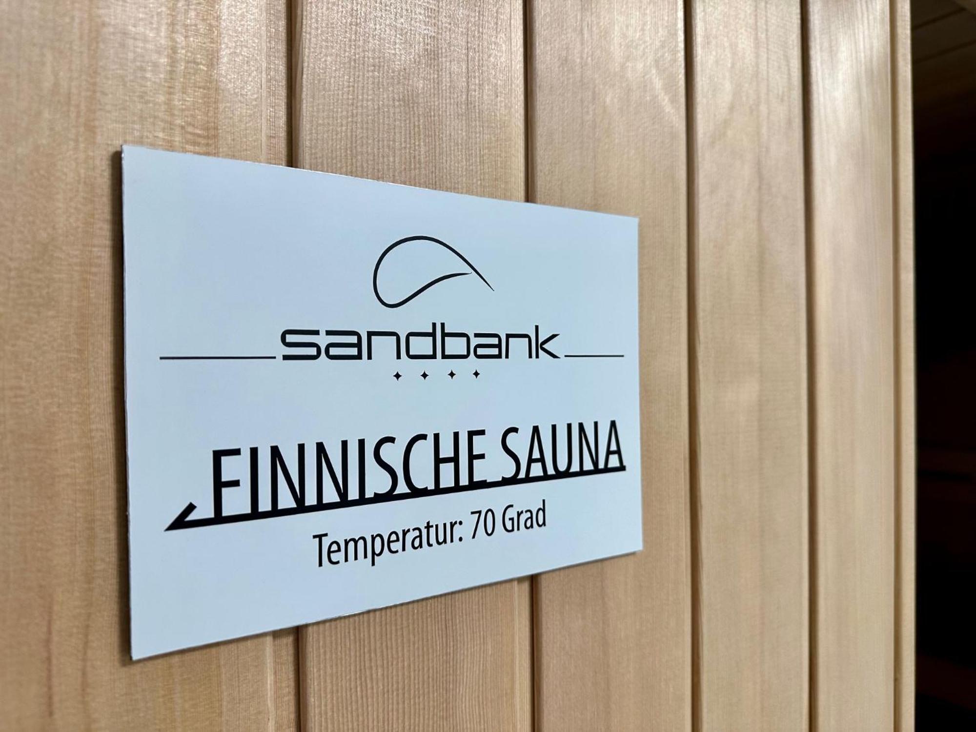Sandbank Hotel & Appartements 루브민 외부 사진