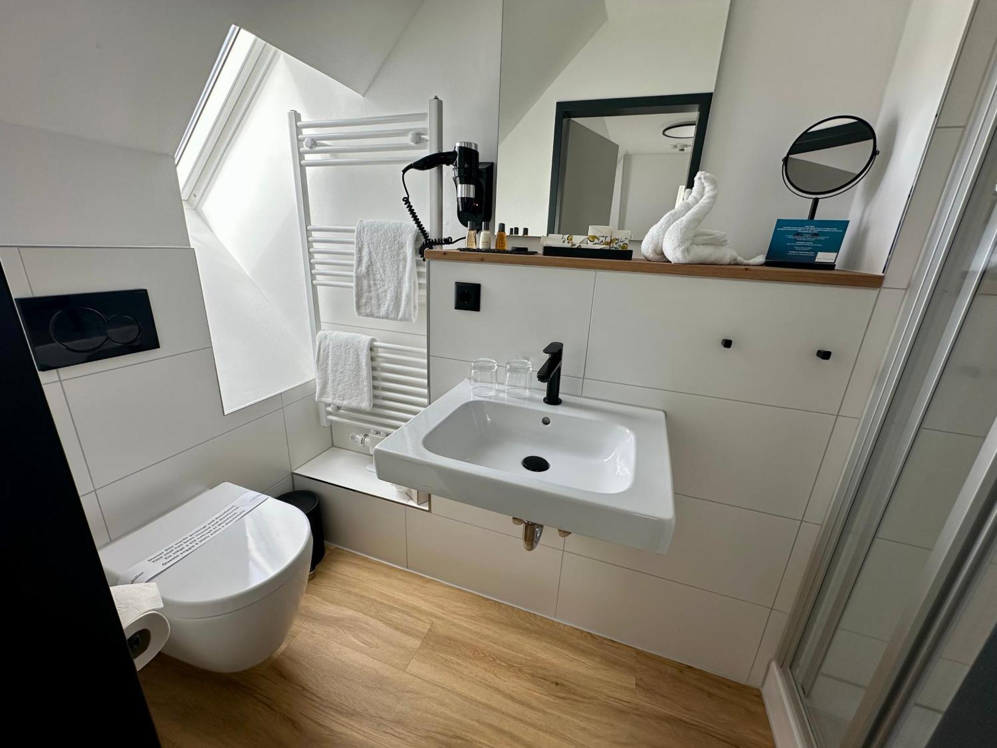 Sandbank Hotel & Appartements 루브민 외부 사진