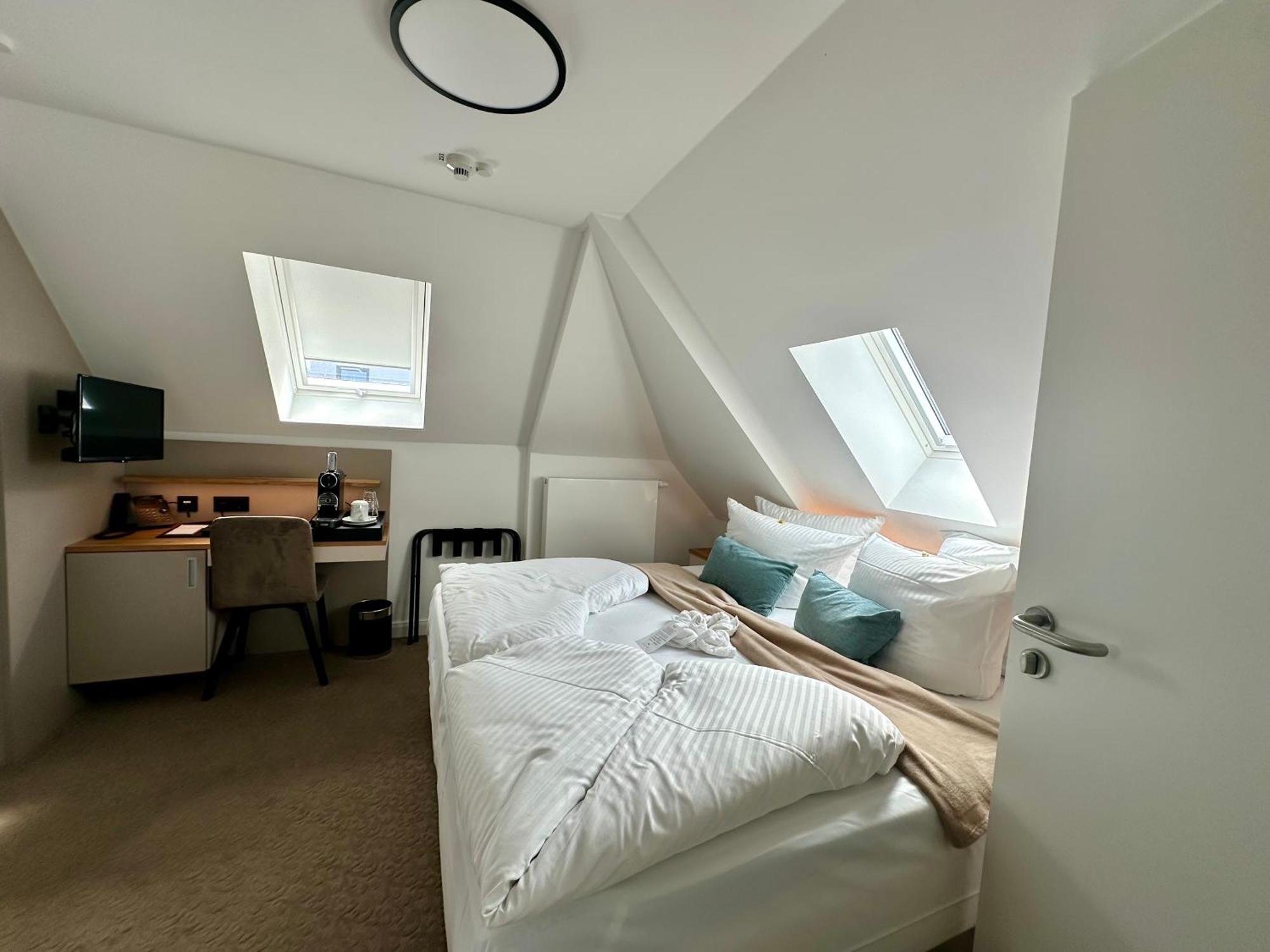 Sandbank Hotel & Appartements 루브민 외부 사진