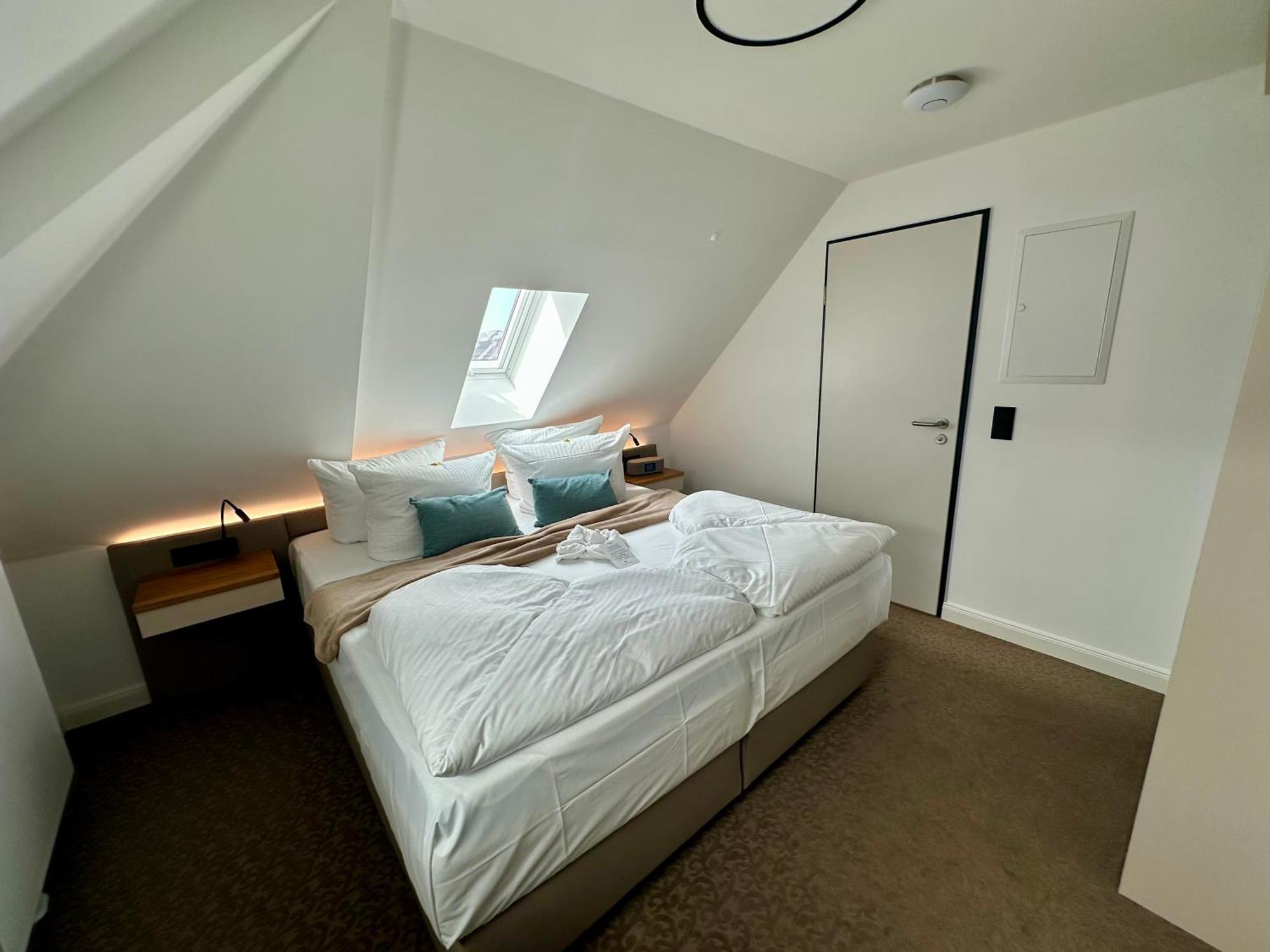 Sandbank Hotel & Appartements 루브민 외부 사진