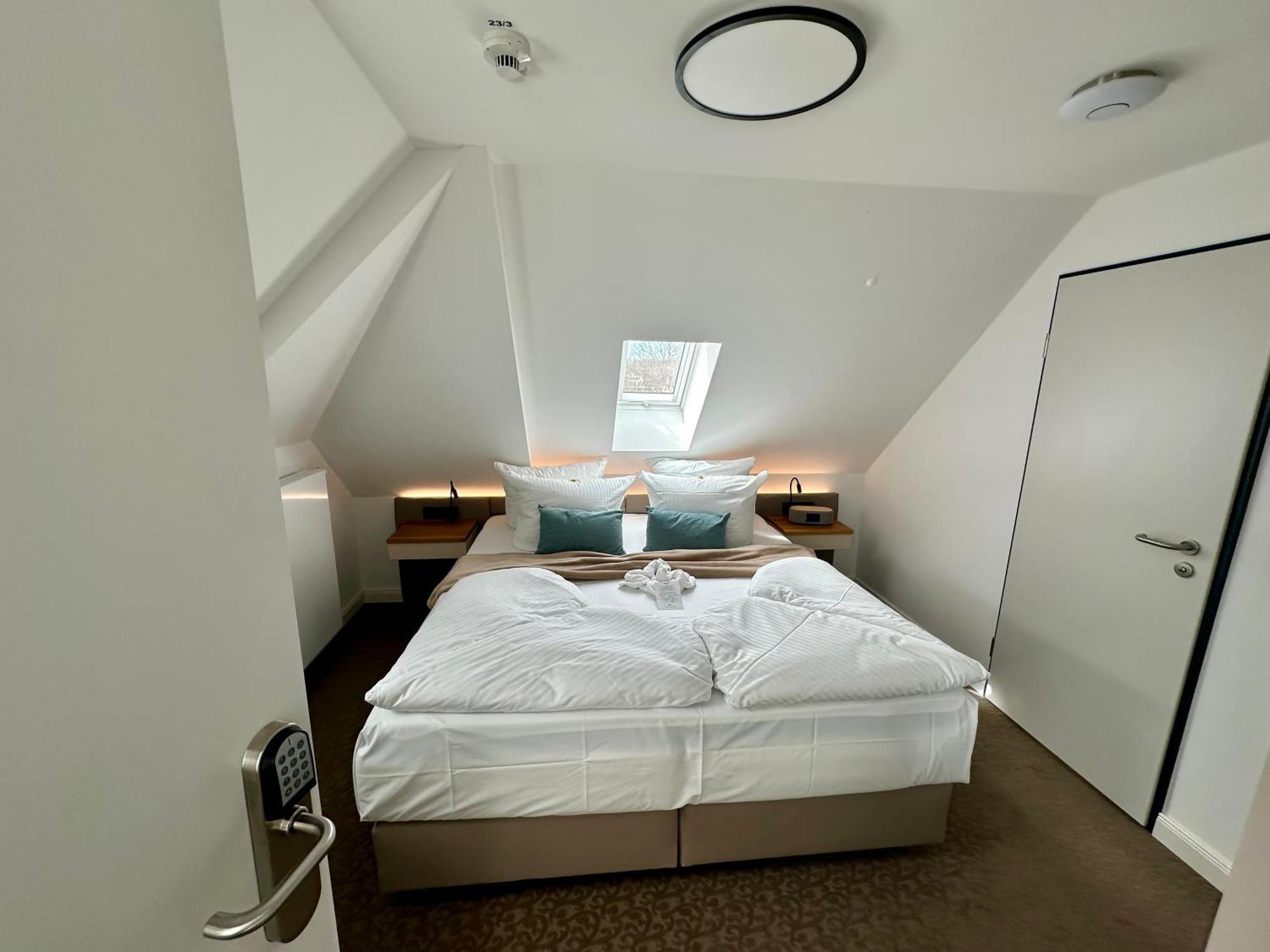 Sandbank Hotel & Appartements 루브민 외부 사진