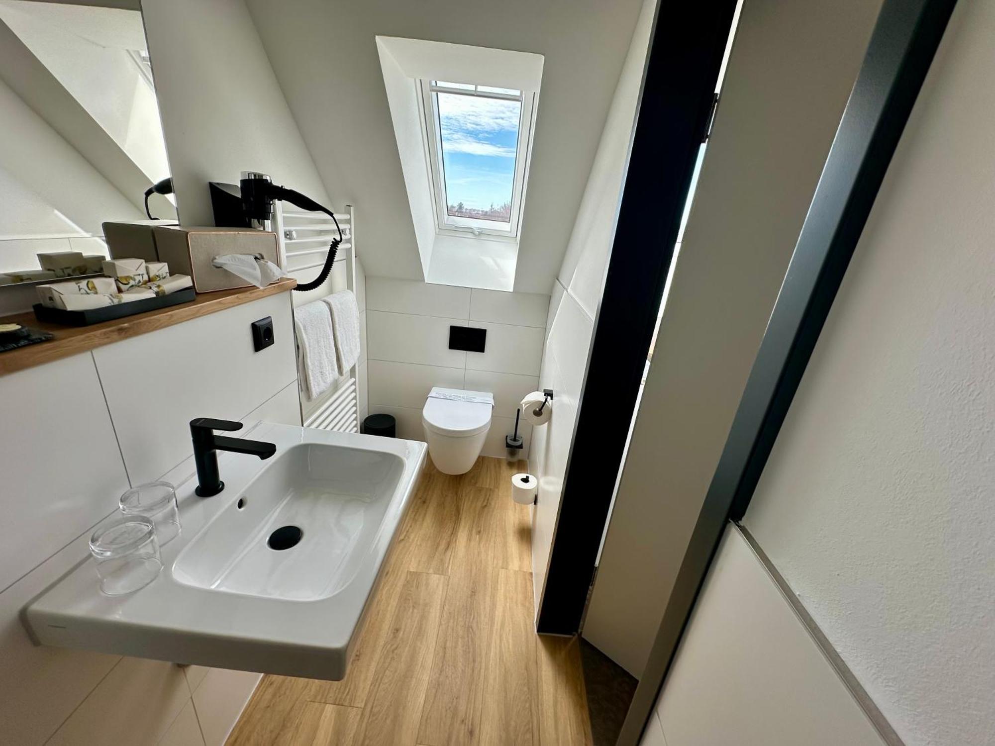 Sandbank Hotel & Appartements 루브민 외부 사진